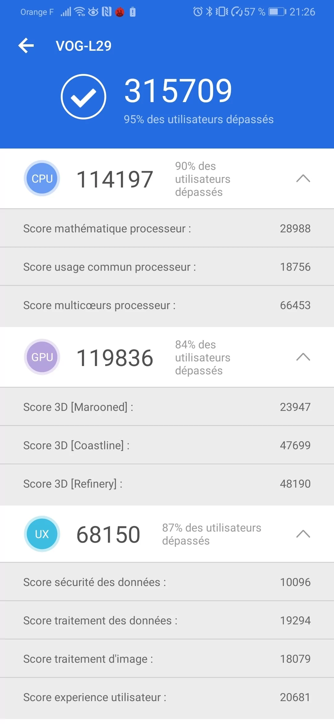 Huawei P30 Pro test