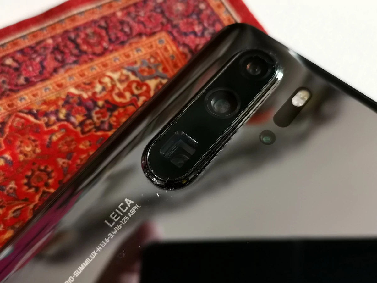Huawei P30 Pro test