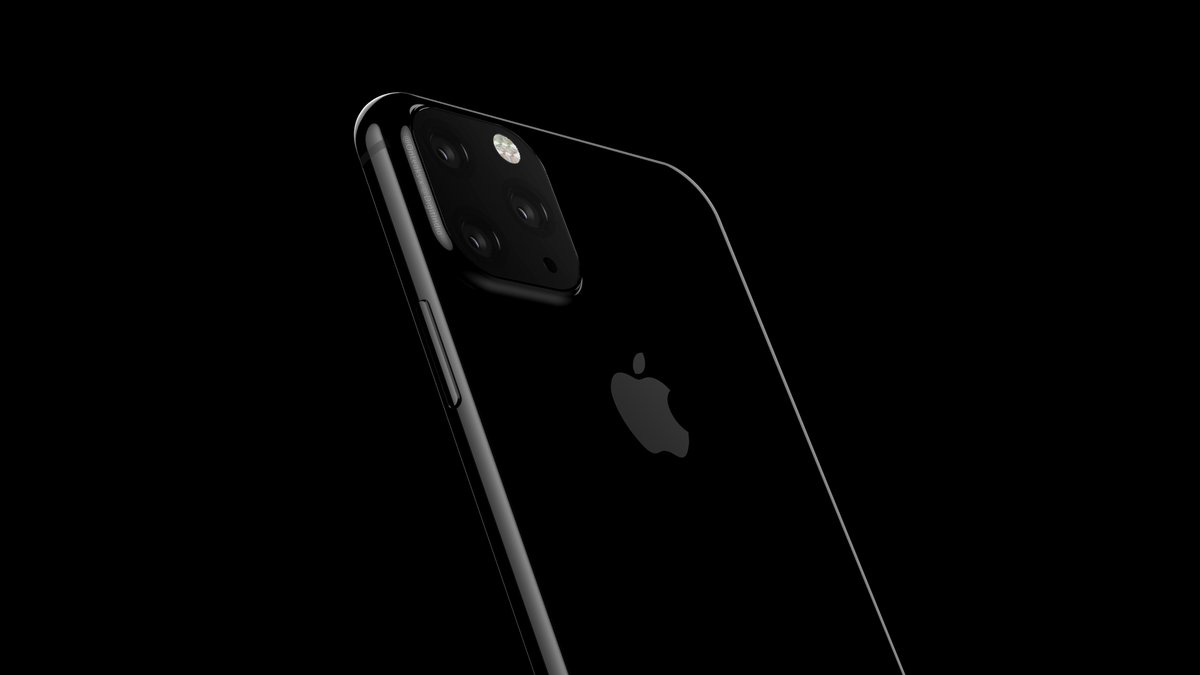 iPhone XI render