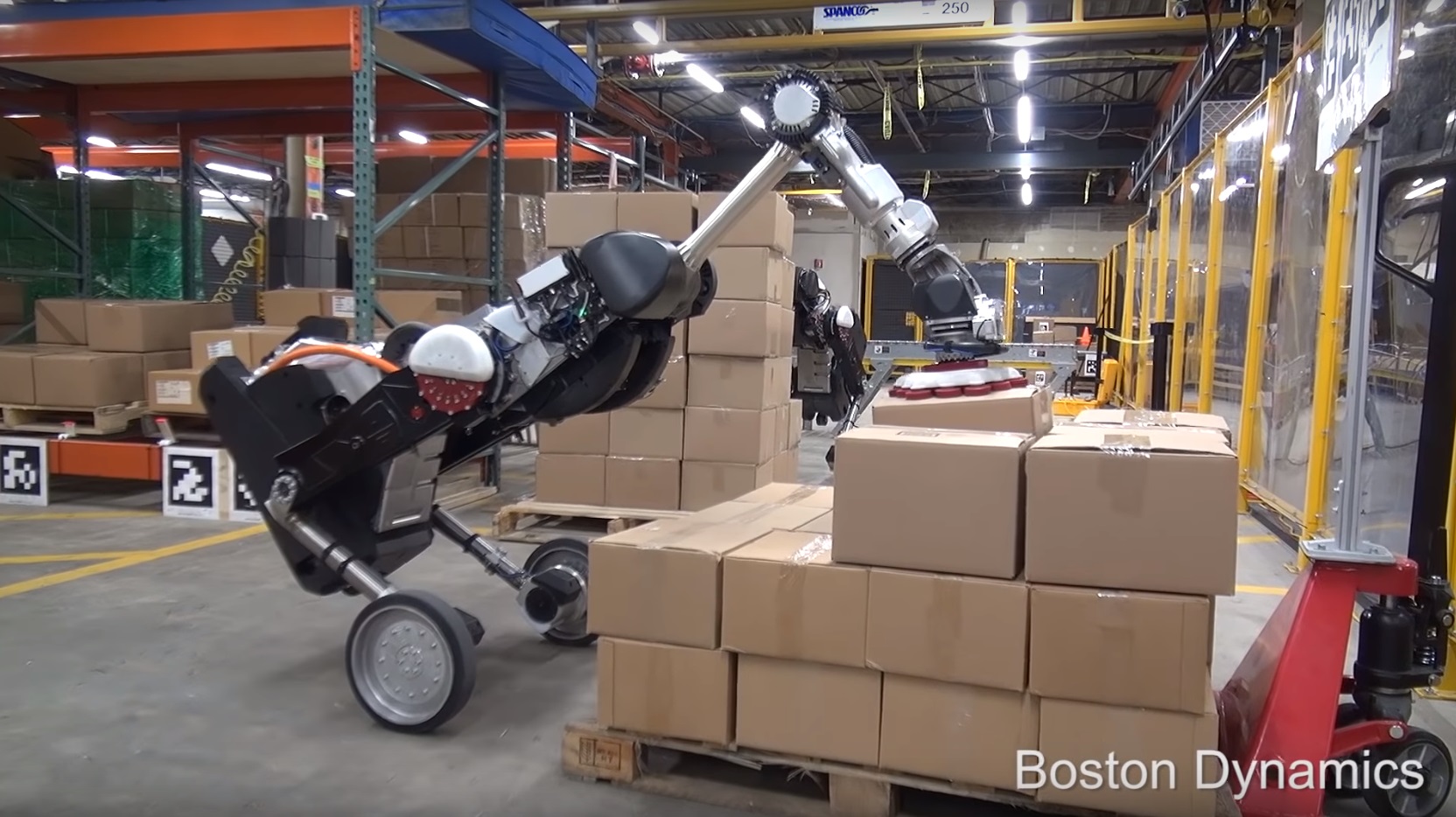 Boston Dynamics annonce un partenariat avec le développeur d'appareils de manutention Otto Motors