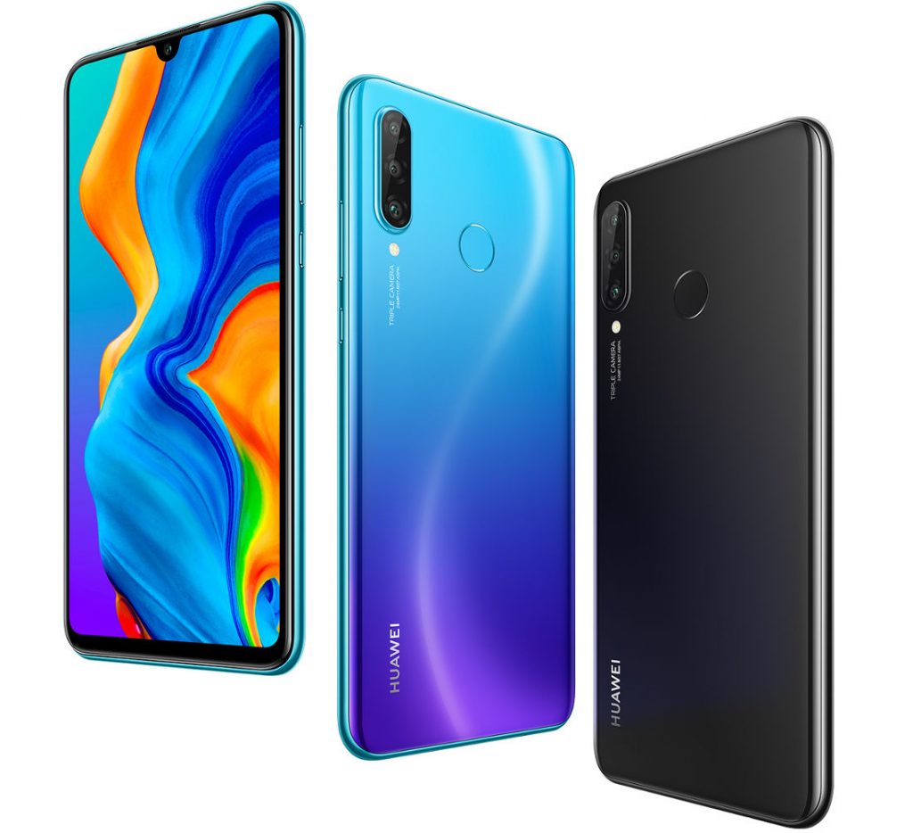 Обновление huawei p30 lite