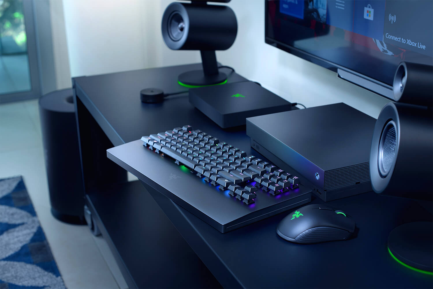 Razer propose les premiers clavier et souris sans fil pour Xbox One