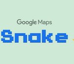 Pour le 1er avril, Google propose de jouer à Snake dans l'app Google Maps