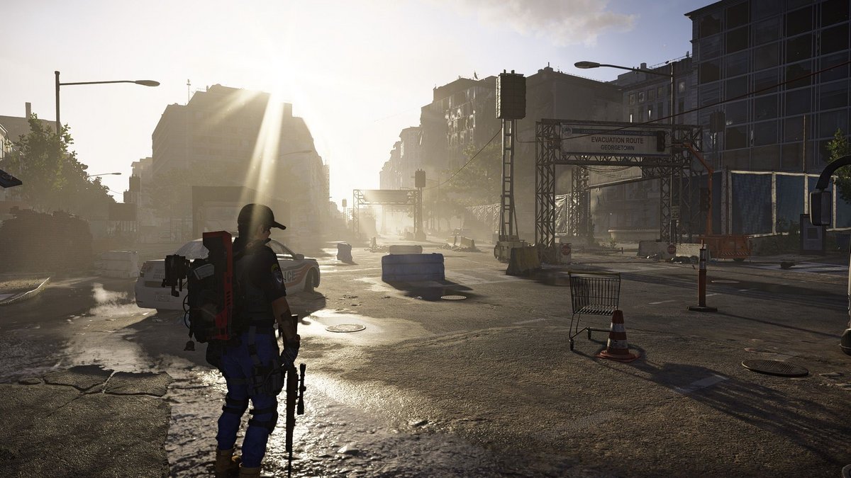 The Division 2 test