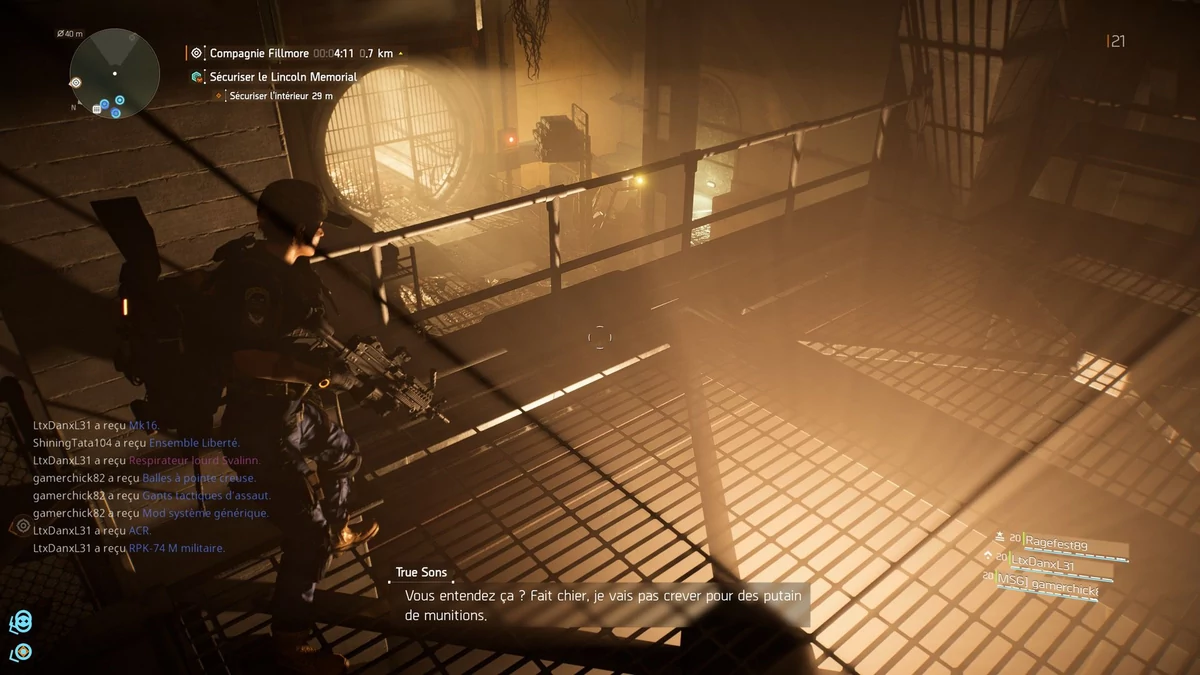 The Division 2 test