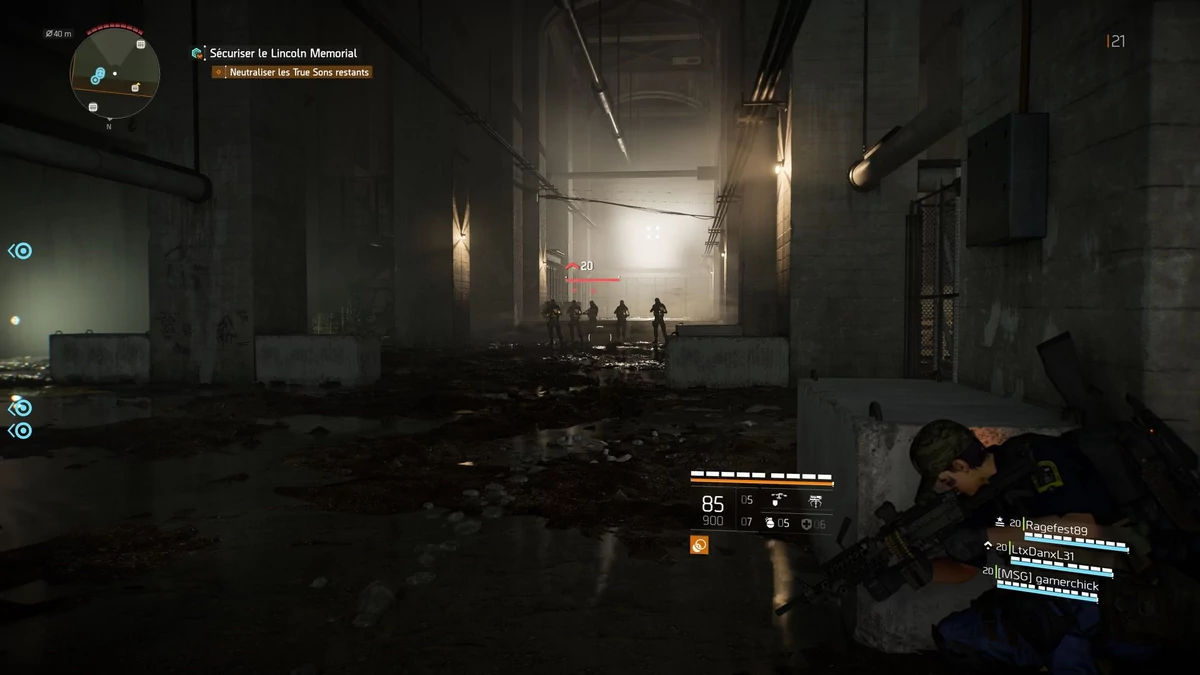 The Division 2 test
