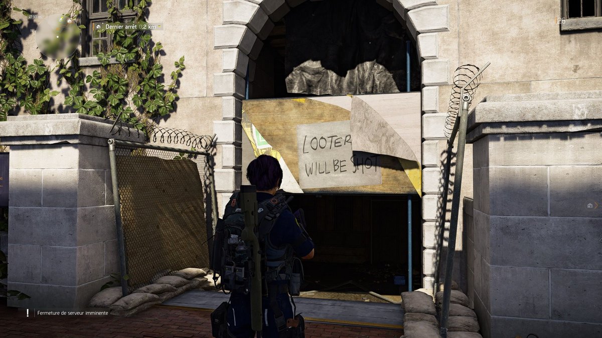 The Division 2 test