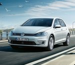 Volkswagen teste des e-Golf en conduite automatisée à Hambourg