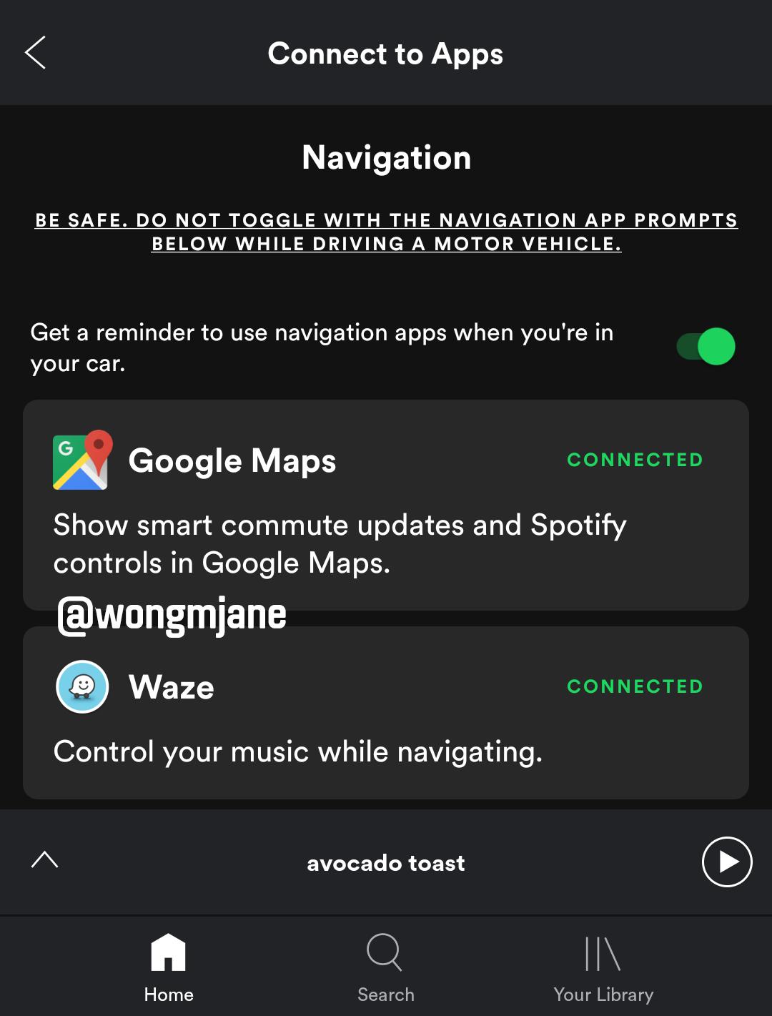 Spotify Google Maps