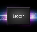 Lexar annonce le SSD portable d'1 To le plus rapide au monde 