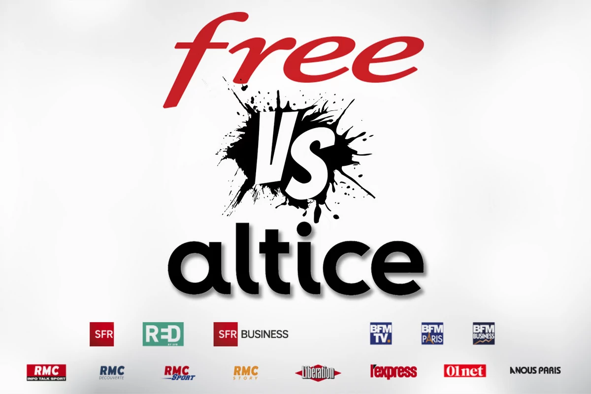 free VS altice 2