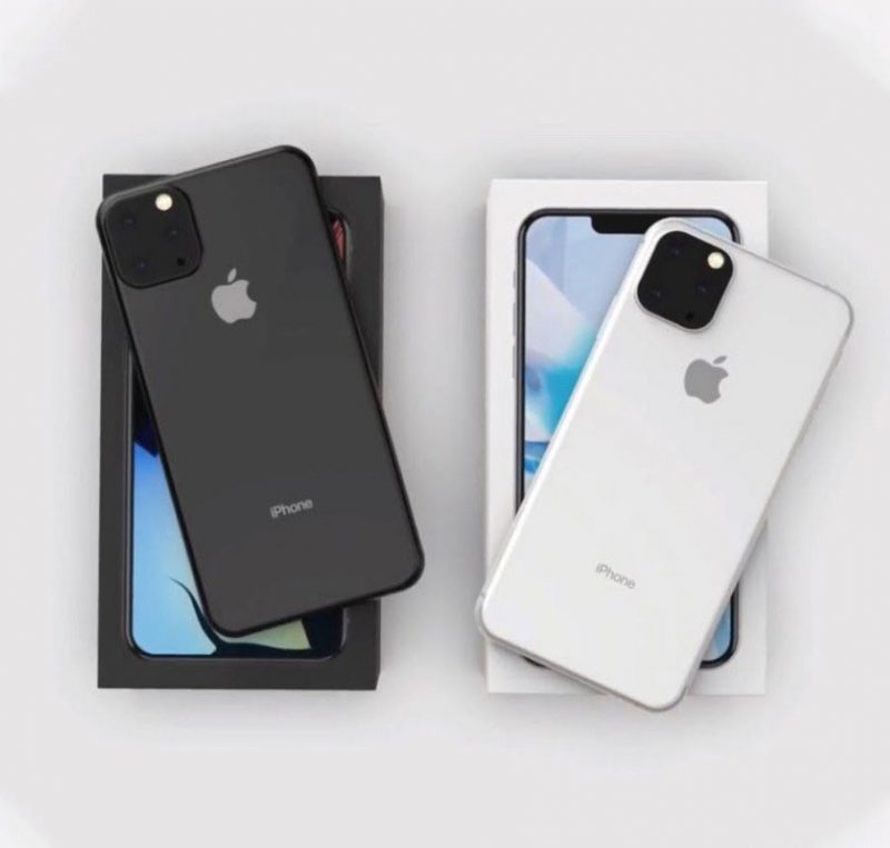 iPhone 2019 rendu