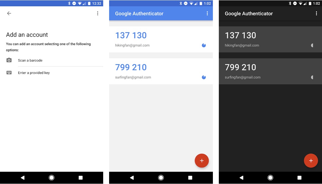 Google authenticator