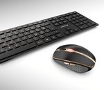 Test Cherry DW 9000 SLIM : le combo clavier/souris sans fil parfait ?