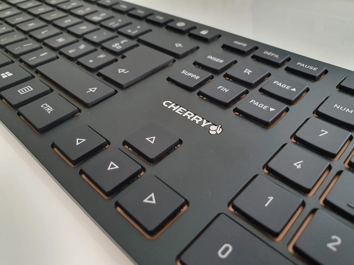 Cherry DW 9000 SLIM - Touches clavier