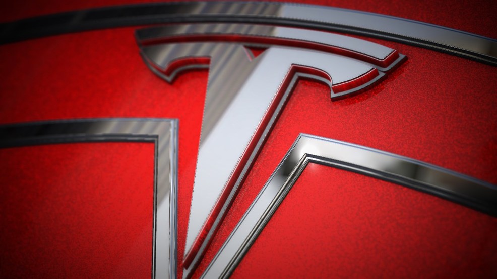 Logo Tesla