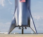 Starhopper : première mise à feu réussie pour le prototype de la fusée Starship