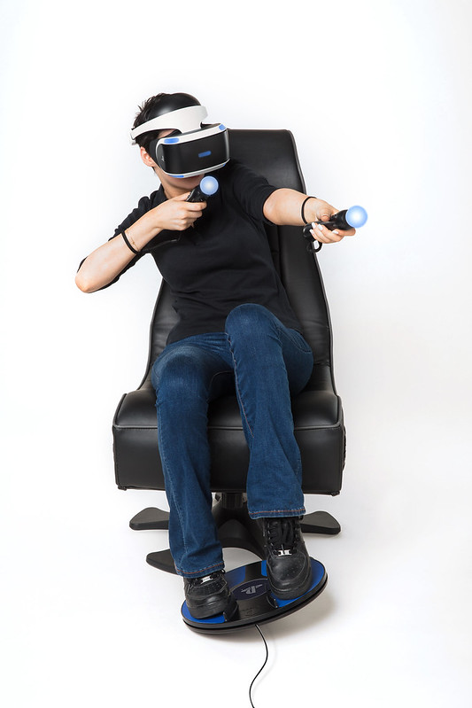 3dRudder : un accessoire PlayStation VR pour jouer avec les pieds