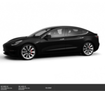 USA : la Tesla Model 3 représente 60% du marché de l'électrique au premier trimestre