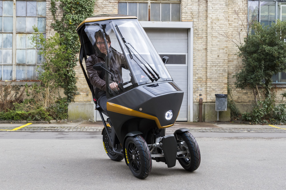 Bicar : la micro-voiture électrique suisse dédiée à la mobilité