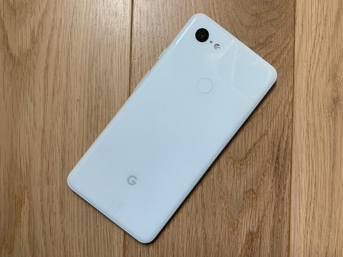 Google Pixel 3 XL test