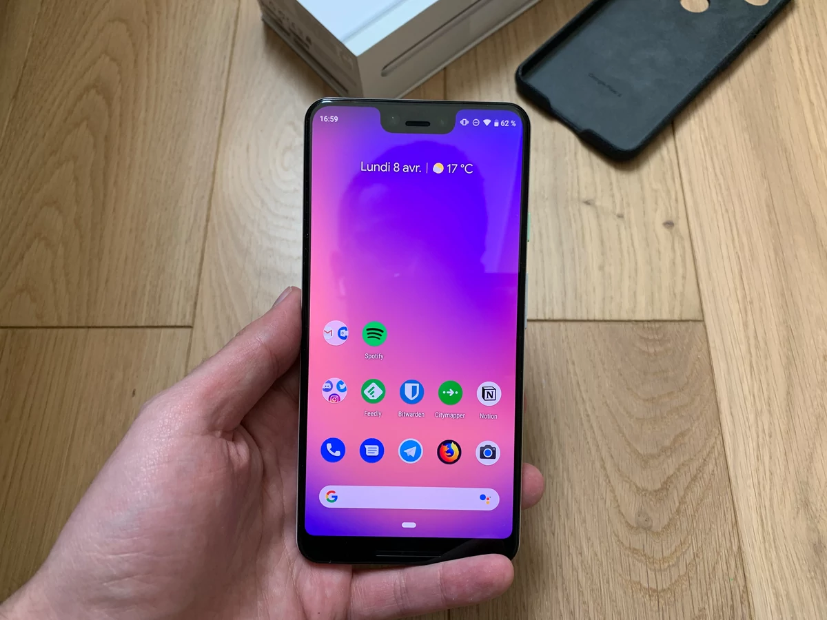 Google Pixel 3 XL test