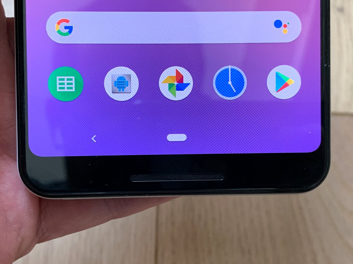 Google Pixel 3 XL test
