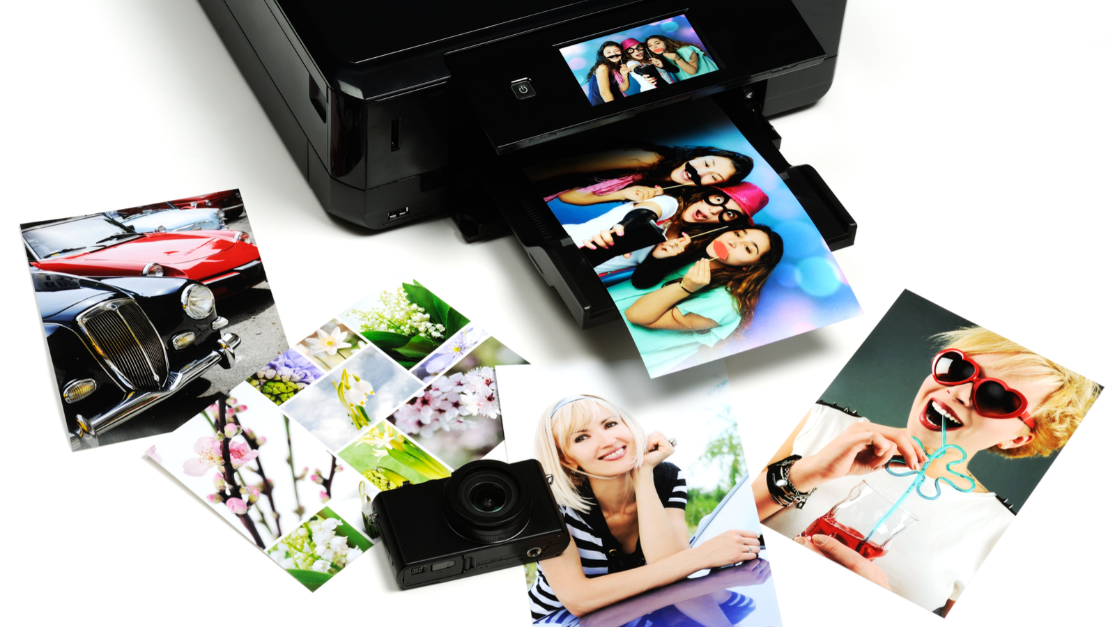 Quelles sont les meilleures imprimantes photo portables ? Notre comparatif  : Femme Actuelle Le MAG