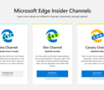 Microsoft propose enfin la première bêta de son nouveau navigateur Edge
