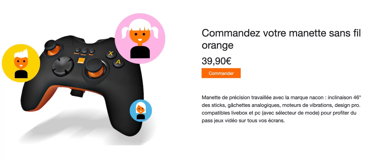 Orange Jeux