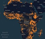 Facebook crée une carte de densité de population de l'Afrique avec l'aide de l'IA
