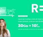 🔥 RED by SFR : nouvelle promo avec le forfait 30 Go à 10€/mois