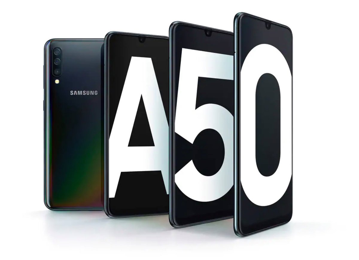 Samsung Galaxy A50 test
