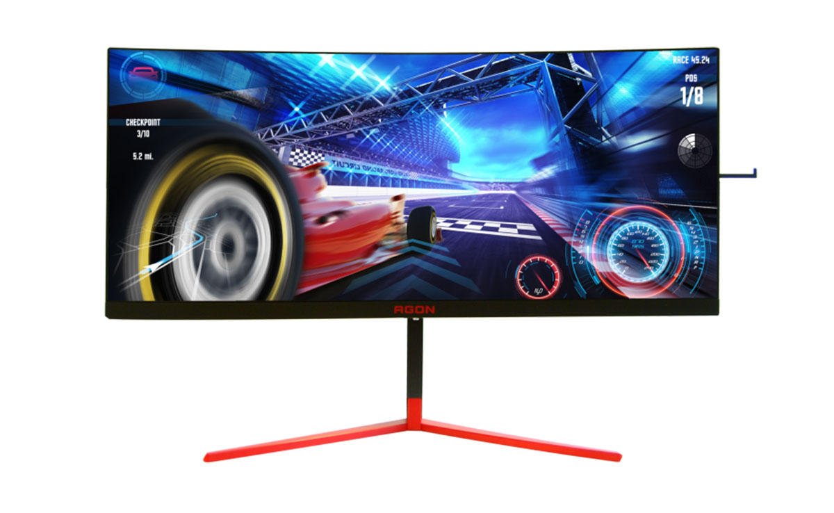 AOC Agon : un moniteur 35'' 200Hz HDR avec Freesync 2 ou GSync