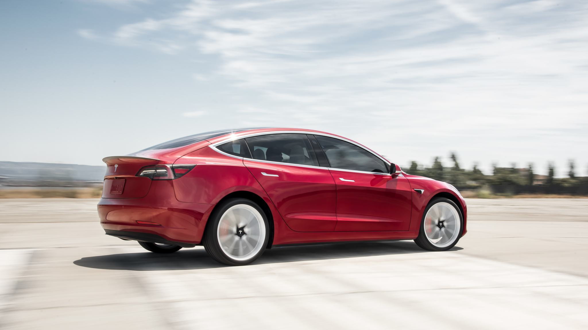 Il sera possible de faire de la visioconférence à bord de la Model 3, d'après Elon Musk