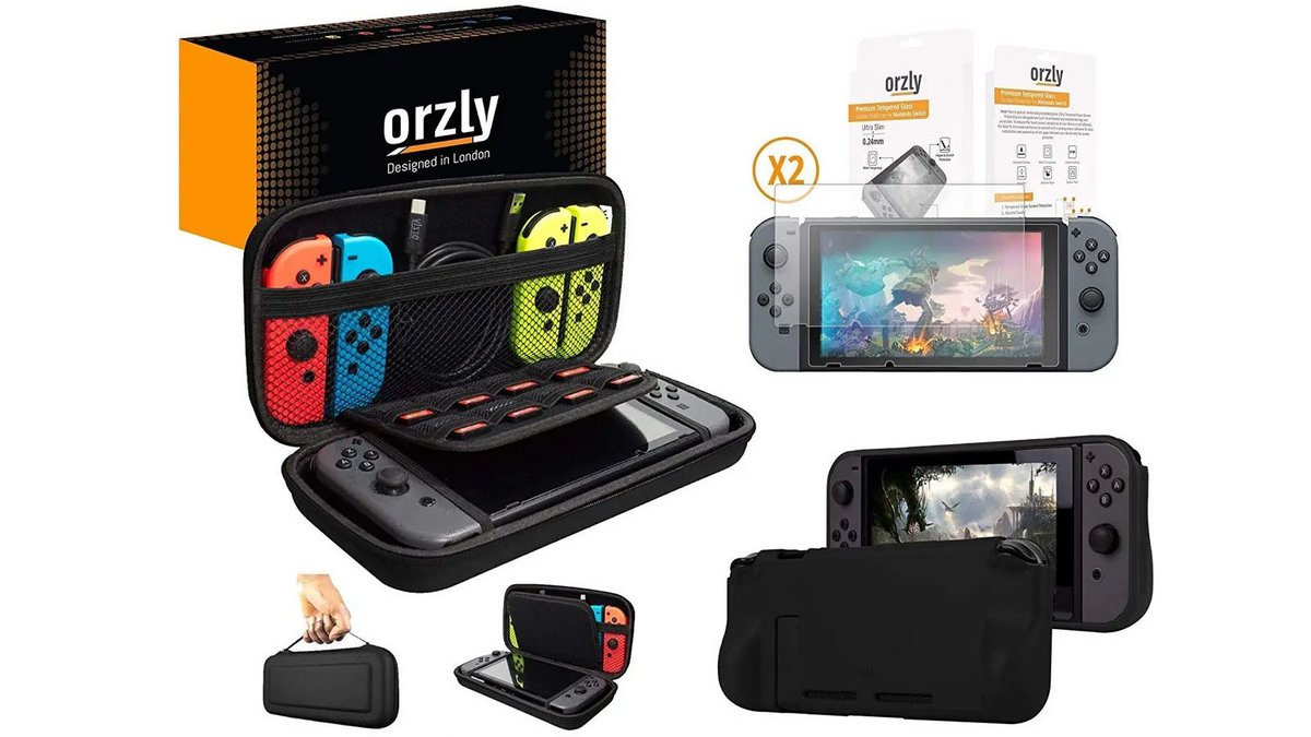 Pack accessoires Switch
