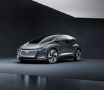 Audi dévoile un concept véhicule autonome de niveau 4 : la futuriste Audi AI:ME