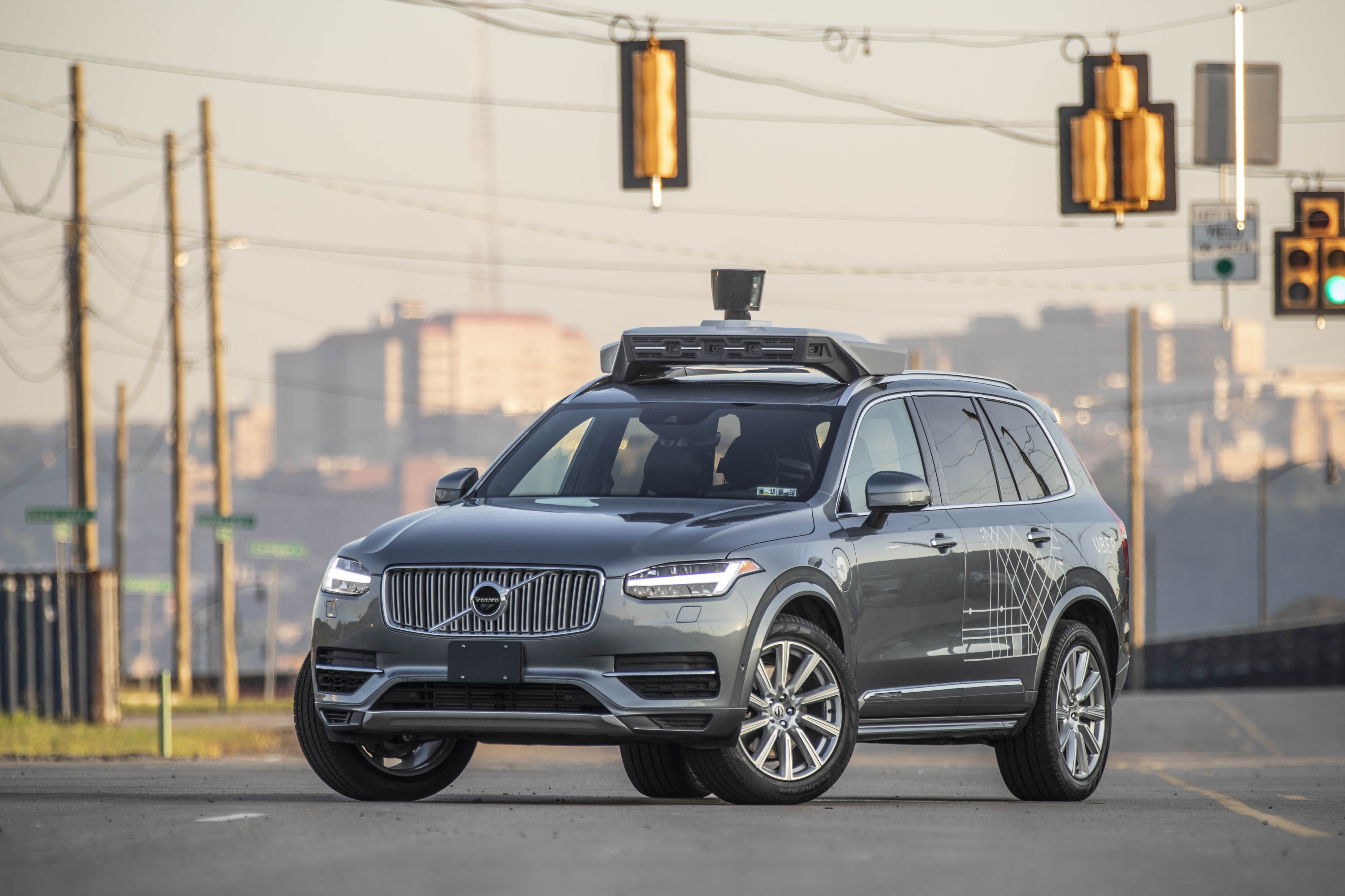 Uber teste des véhicules autonomes à Washington... sous contrôle de conducteurs humains
