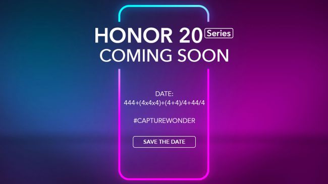 Honor 20