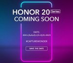 Honor va présenter son smartphone Honor 20 à Londres le 21 mai