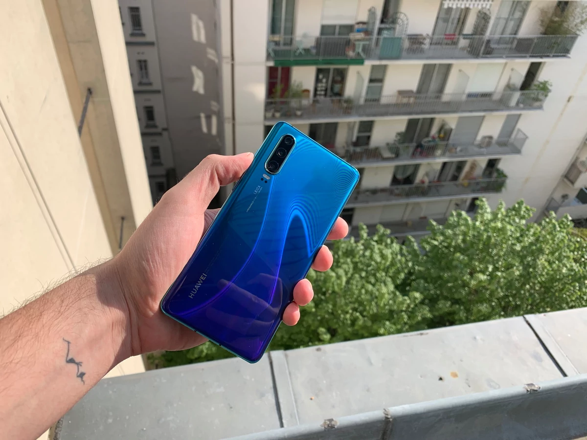 Huawei P30 test