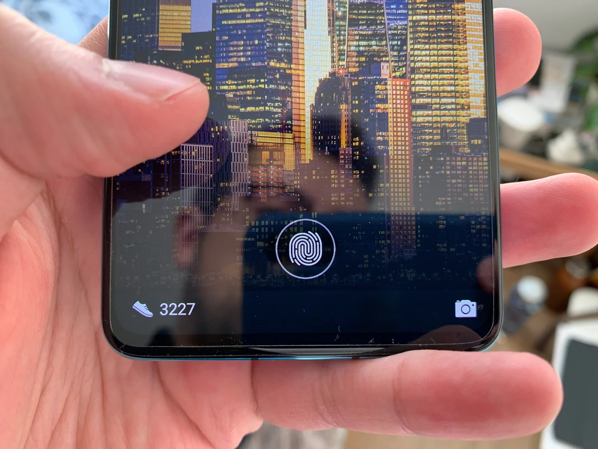 Huawei P30 test