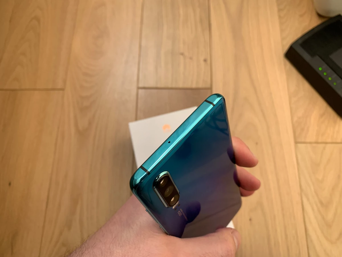 Huawei P30 test