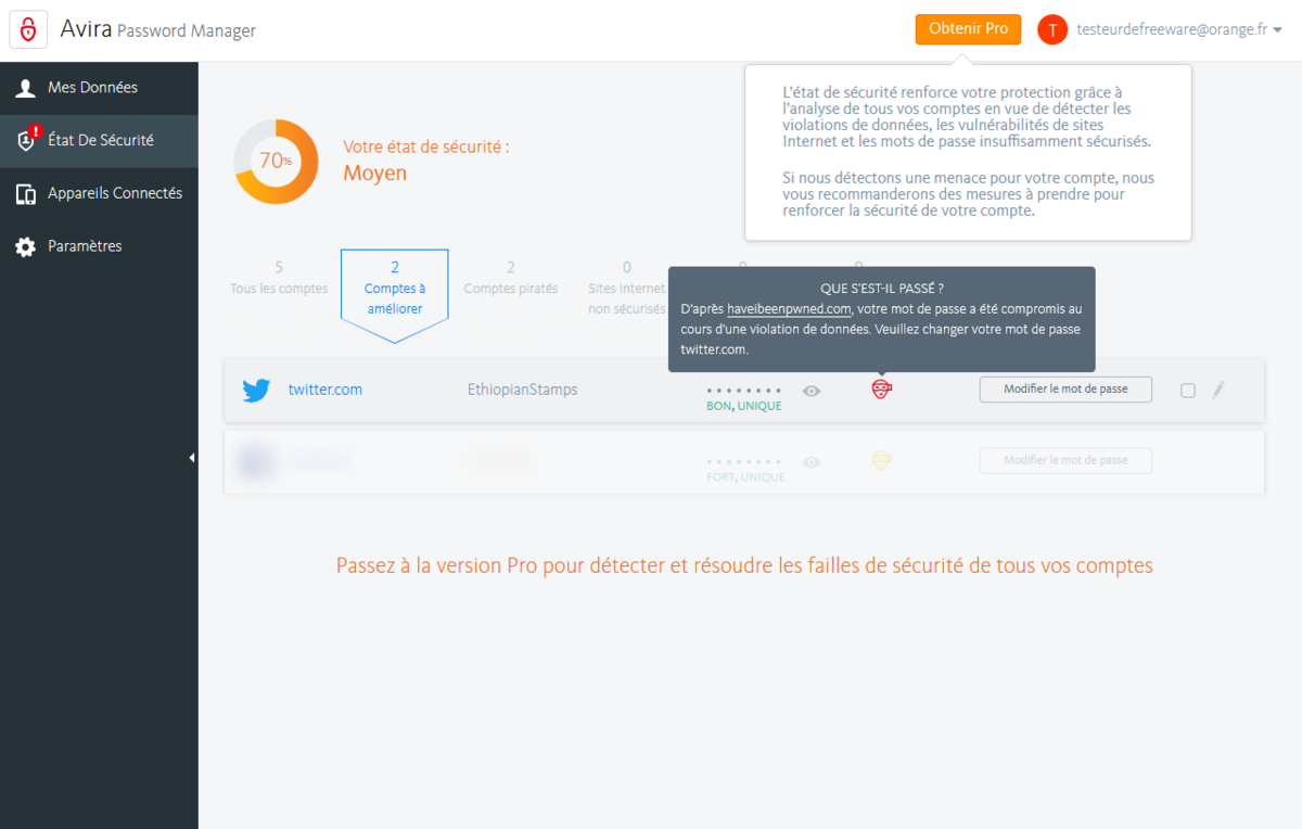 Avira Password Manager