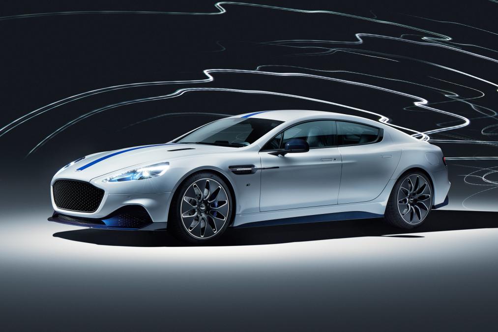 Aston Martin : son bolide électrique Rapide E annulé, mais transformé en projet de recherche