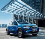 Salon de Shanghai : Renault dévoile la version finale de sa City K-ZE