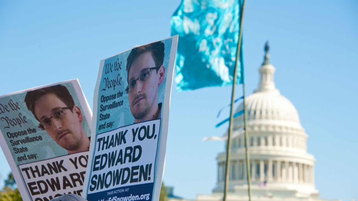 Edward Snowden © Rena Schild / Shutterstock.com