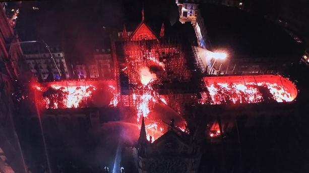 Notre Dame incendie