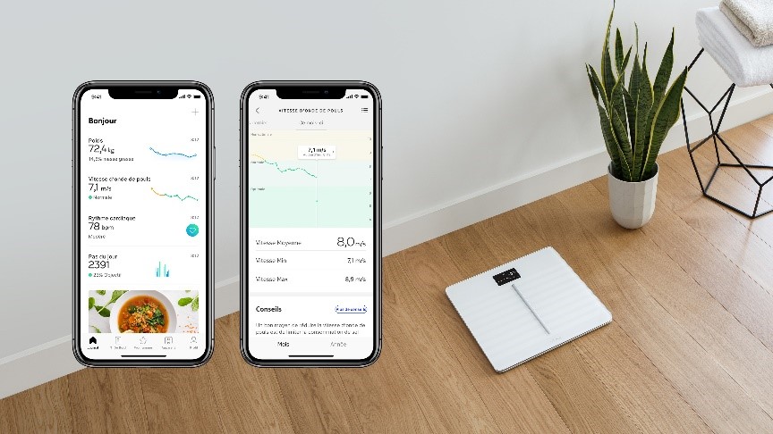 Withings lance Body Cardio, une balance connectée qui évalue