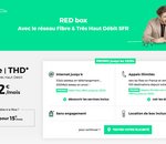 🔥 RED by SFR : tout savoir de l'offre Fibre à 22€/mois
